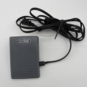FDM Electronic Speed Controller Sewing Machine Pedal Brothers Model KD-1902